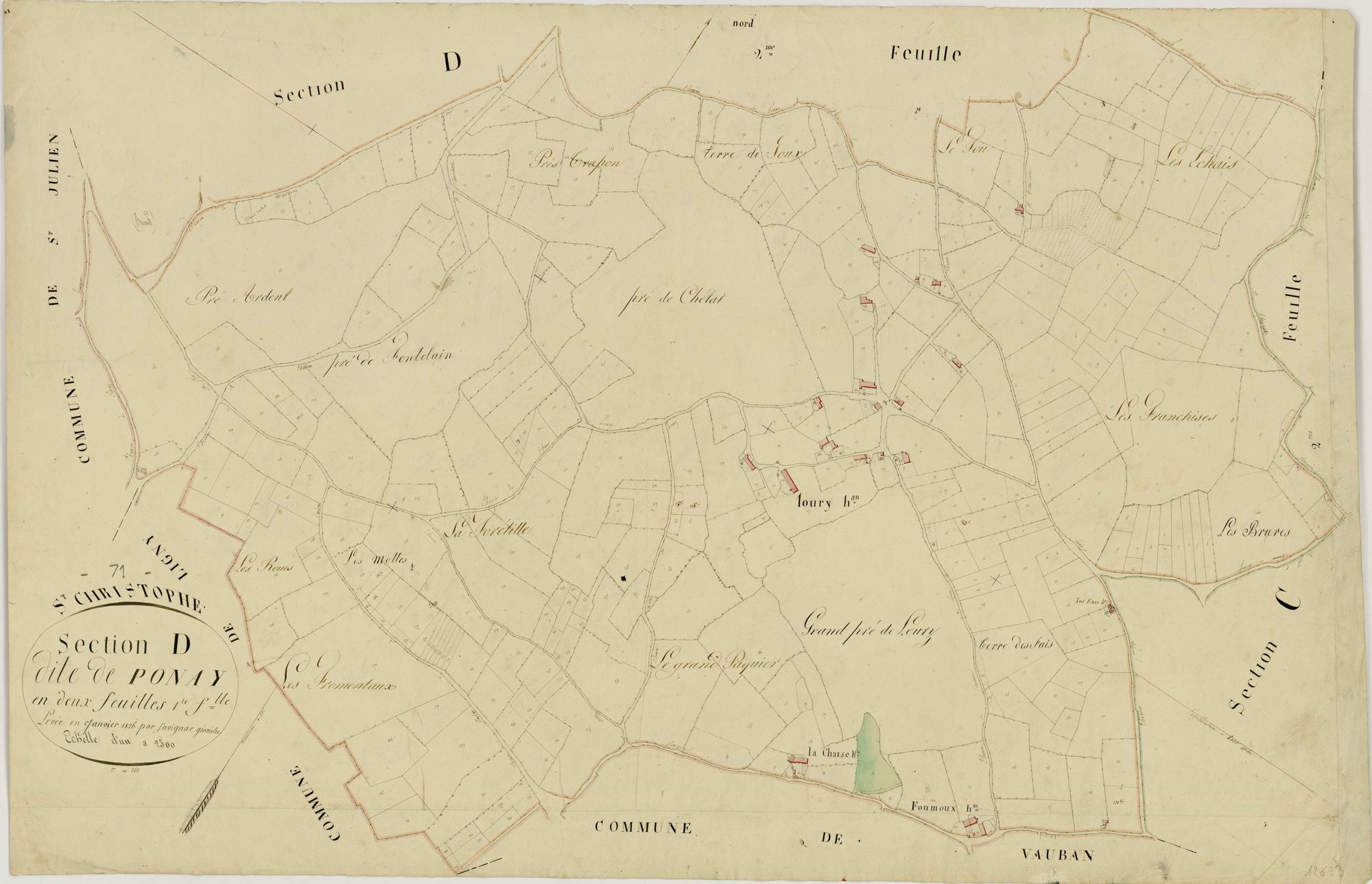 Saint-Christophe-en-Brionnais - PONAY