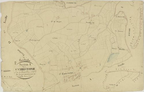 Saint-Christophe-en-Brionnais - SAINT-CHRISTOPHE