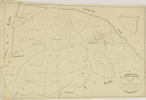 Saint-Christophe-en-Brionnais - TRELU, MUSSY