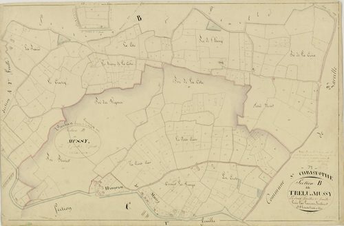 Saint-Christophe-en-Brionnais - TRELU, MUSSY