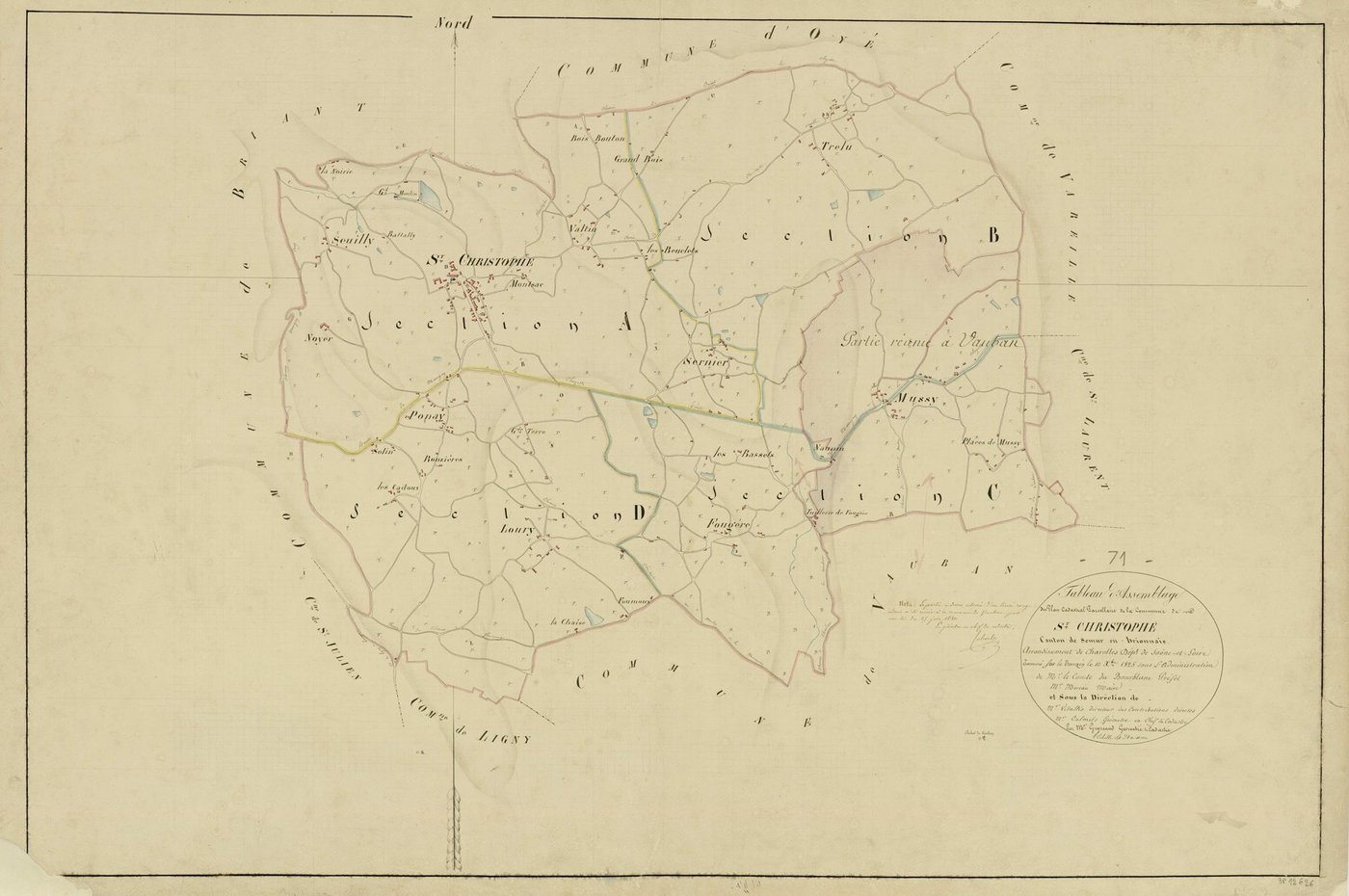 Saint-Christophe-en-Brionnais - Toutes sections