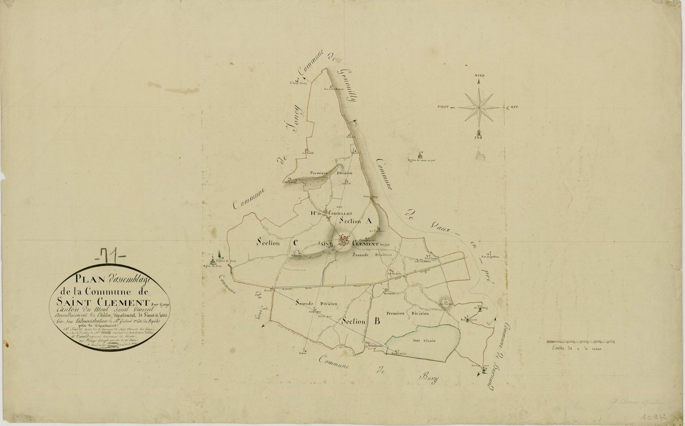 Saint-Clément-sur-Guye - Toutes sections