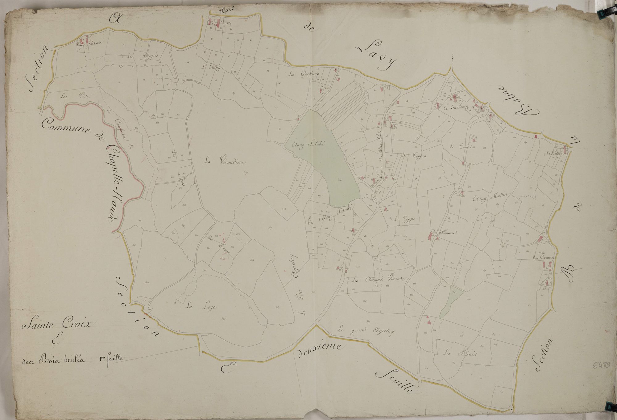 Sainte-Croix - LES BOIS BRULÉS
