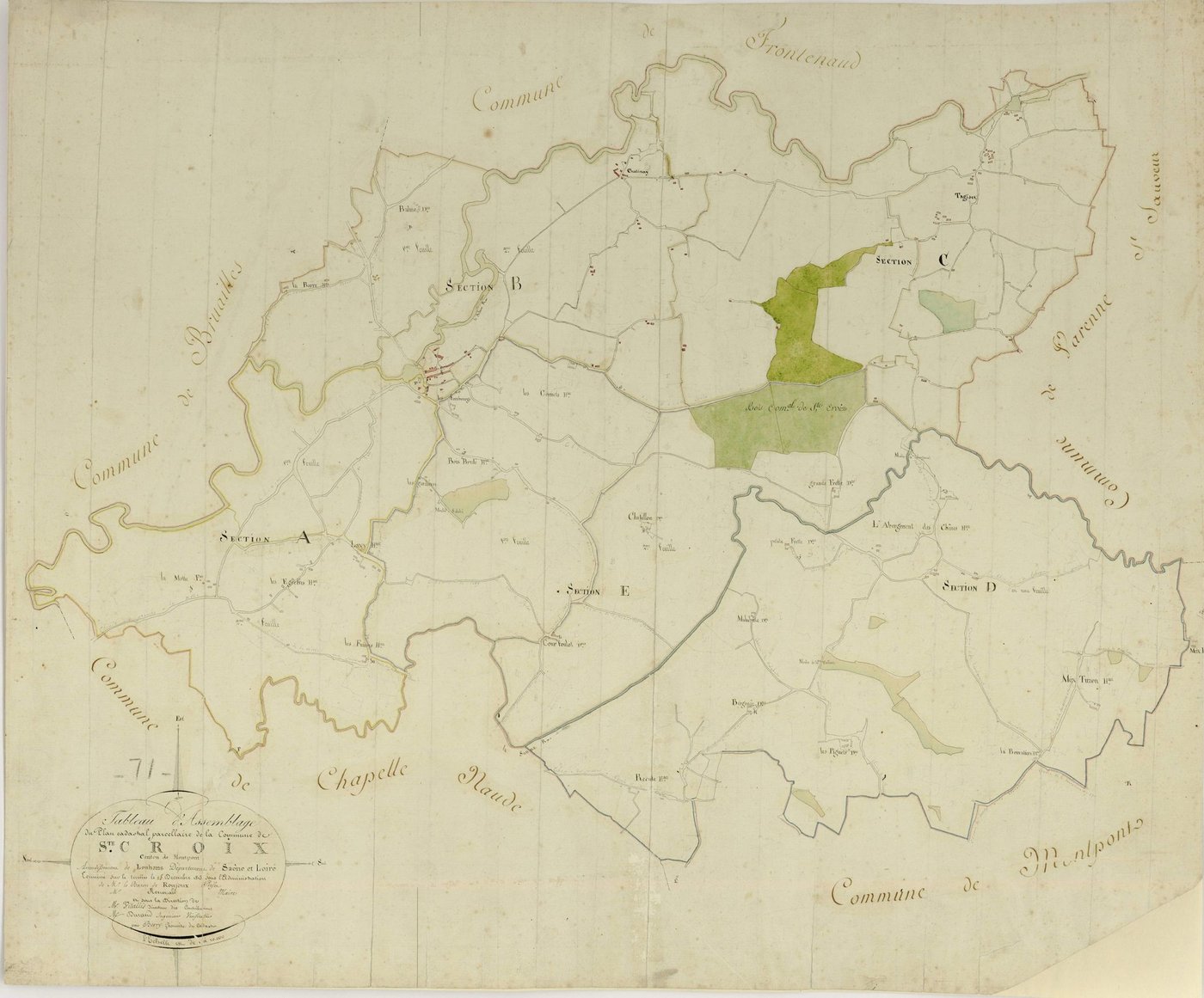 Sainte-Croix - Toutes sections