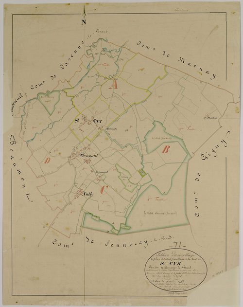 Saint-Cyr - Toutes sections