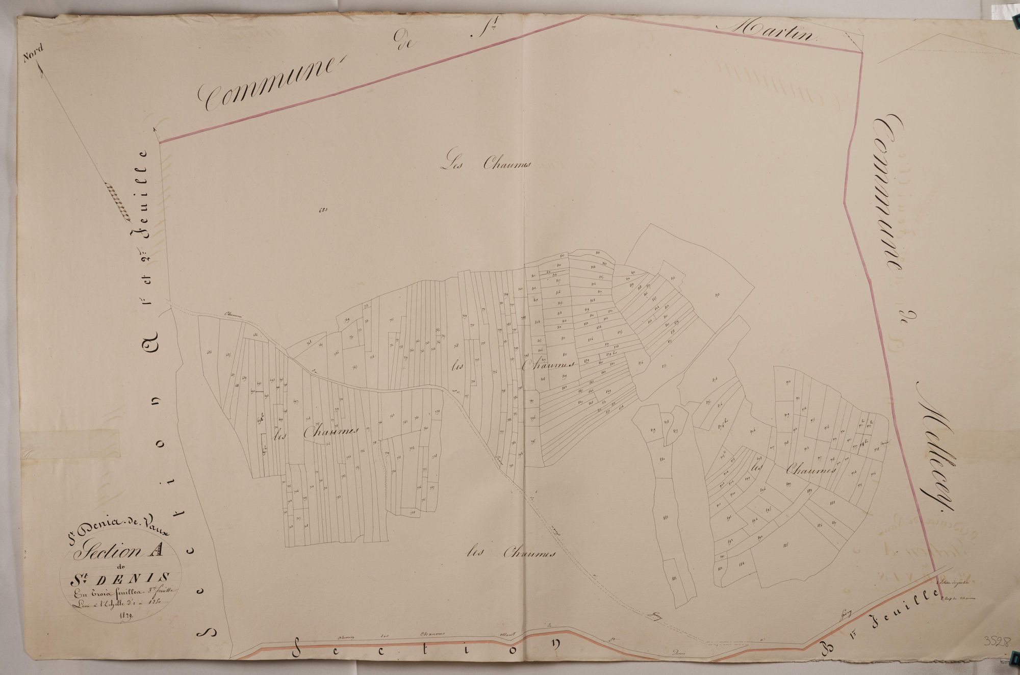 Saint-Denis-de-Vaux - SAINT-DENIS
