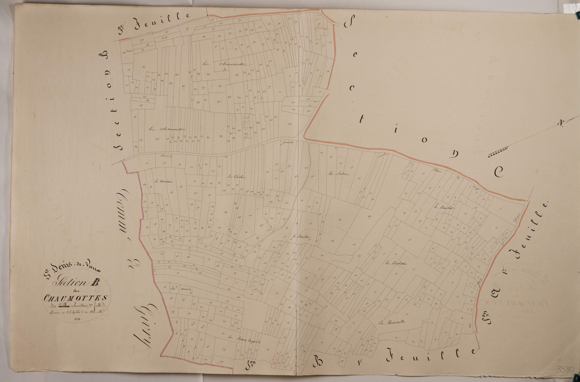 Saint-Denis-de-Vaux - LES CHAUMOTTES