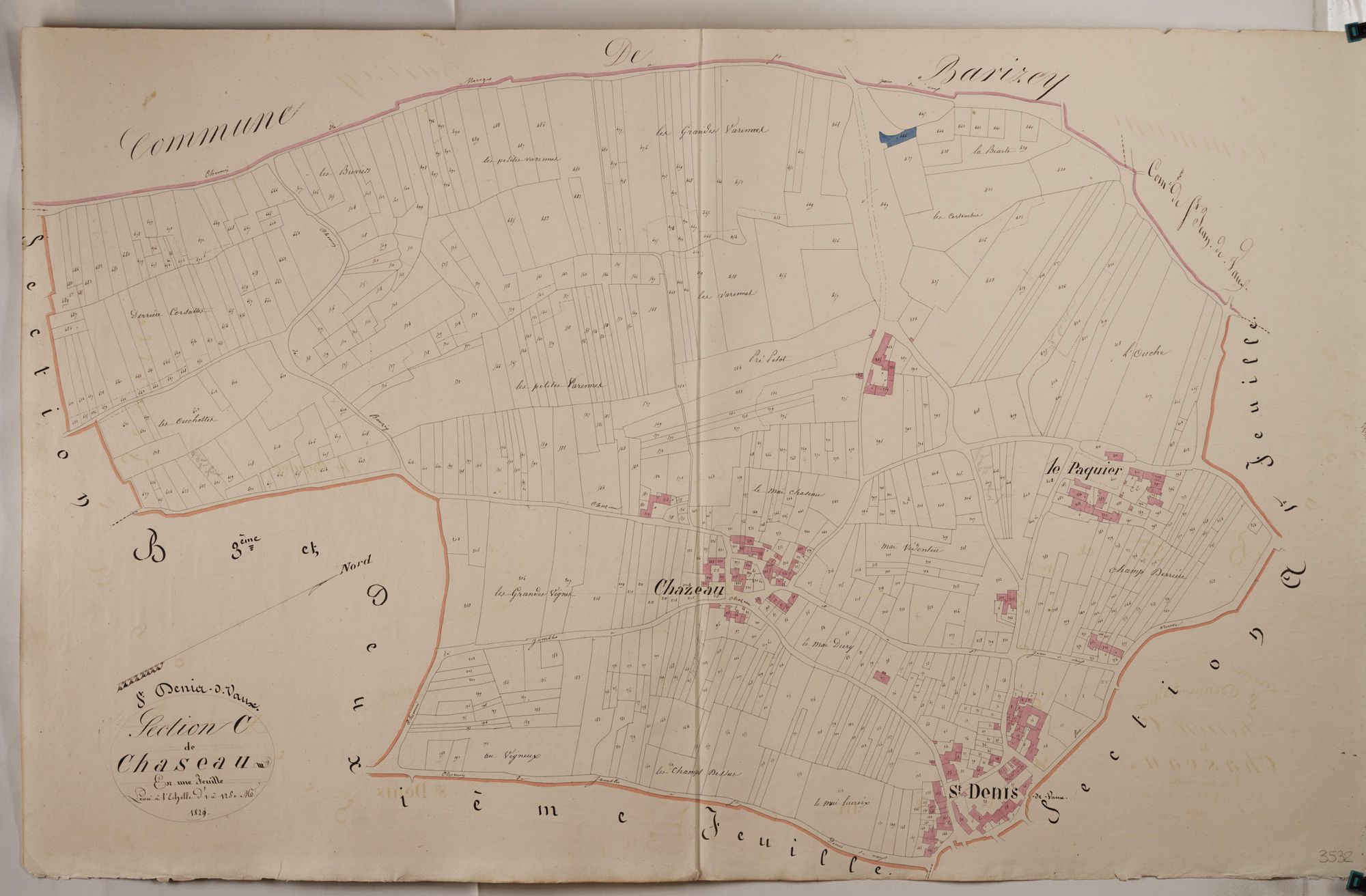 Saint-Denis-de-Vaux - CHASEAU