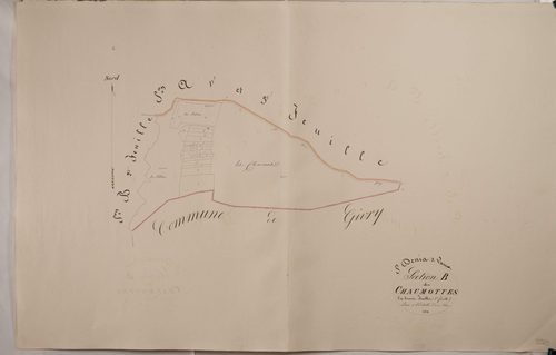 Saint-Denis-de-Vaux - LES CHAUMOTTES