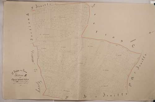 Saint-Denis-de-Vaux - LES CHAUMOTTES