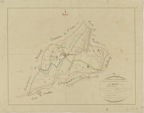 Saint-Denis-de-Vaux - Toutes sections