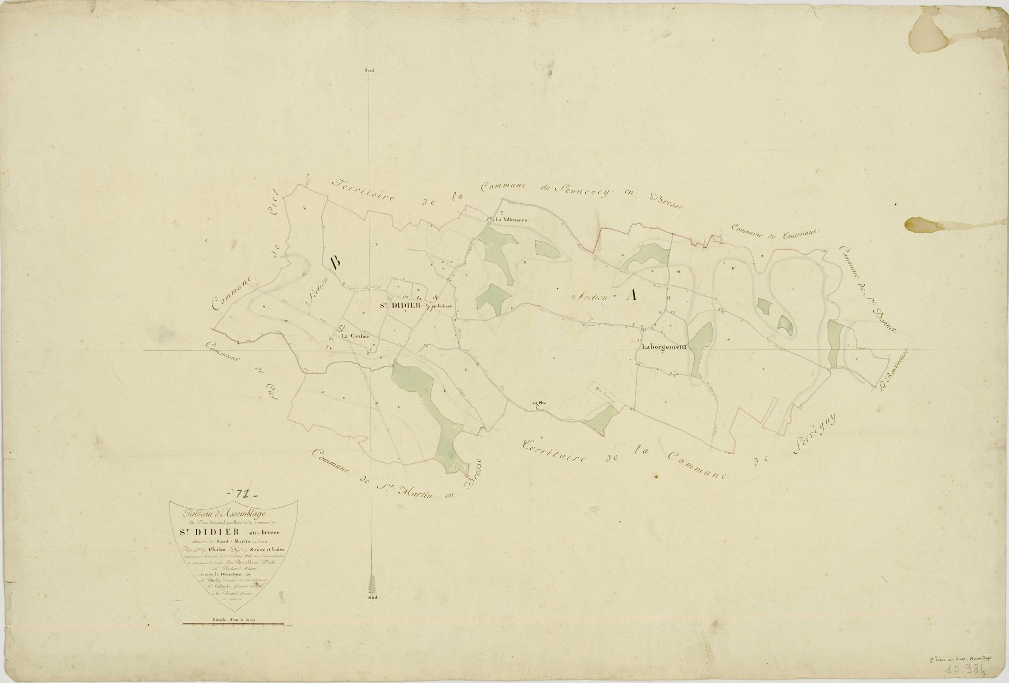 Saint-Didier-en-Bresse - Toutes sections