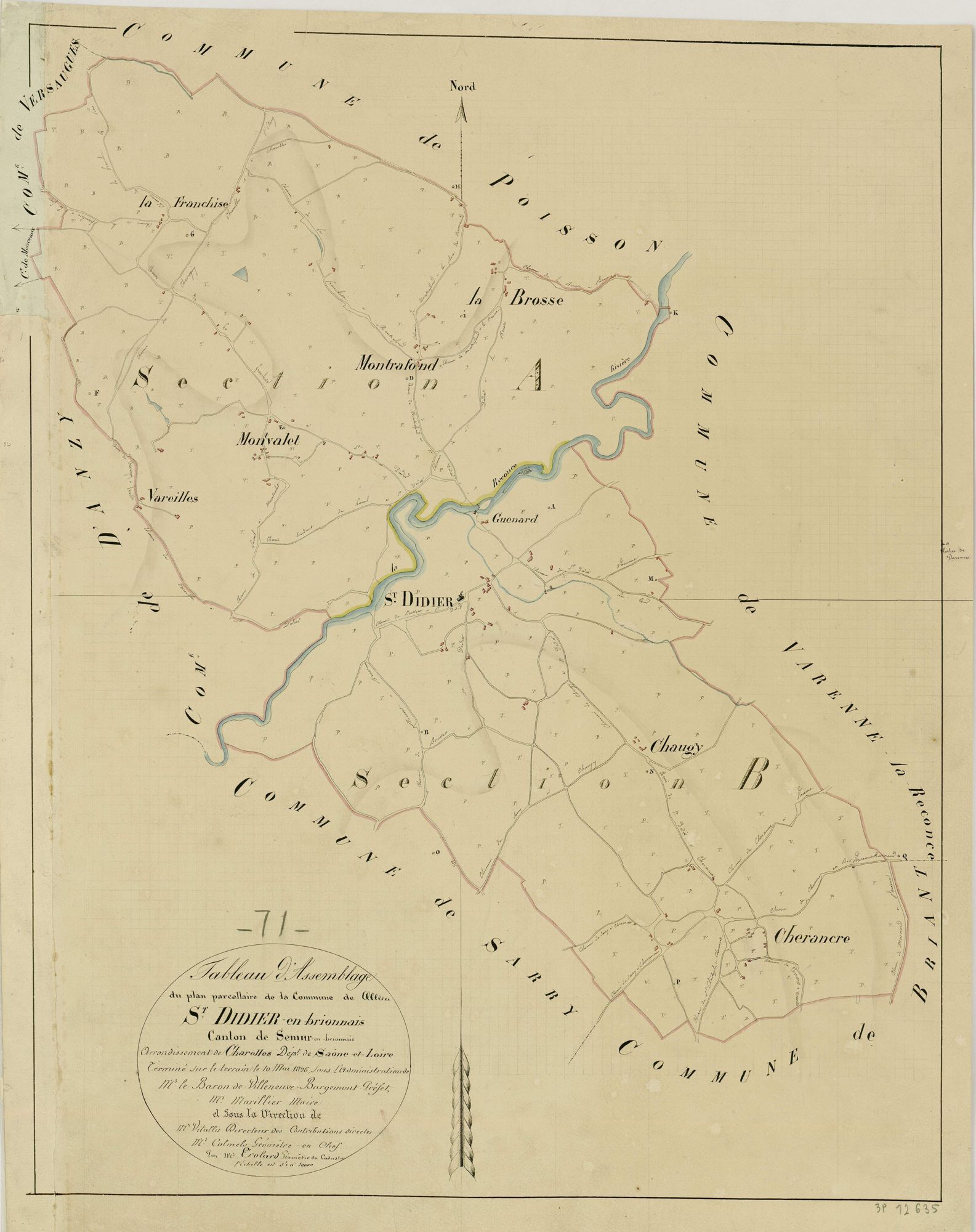Saint-Didier-en-Brionnais - Toutes sections