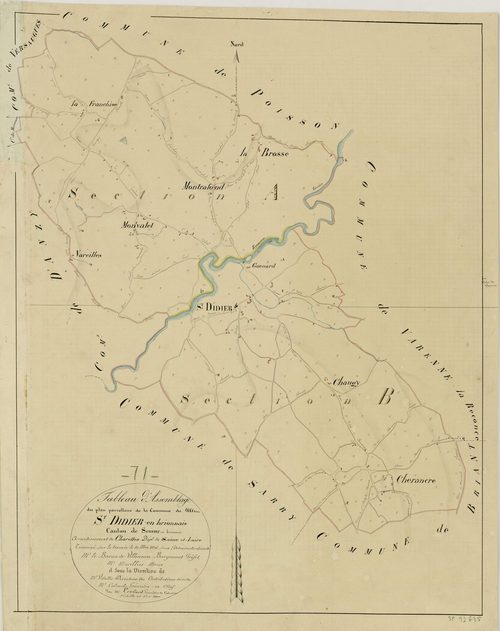 Saint-Didier-en-Brionnais - Toutes sections