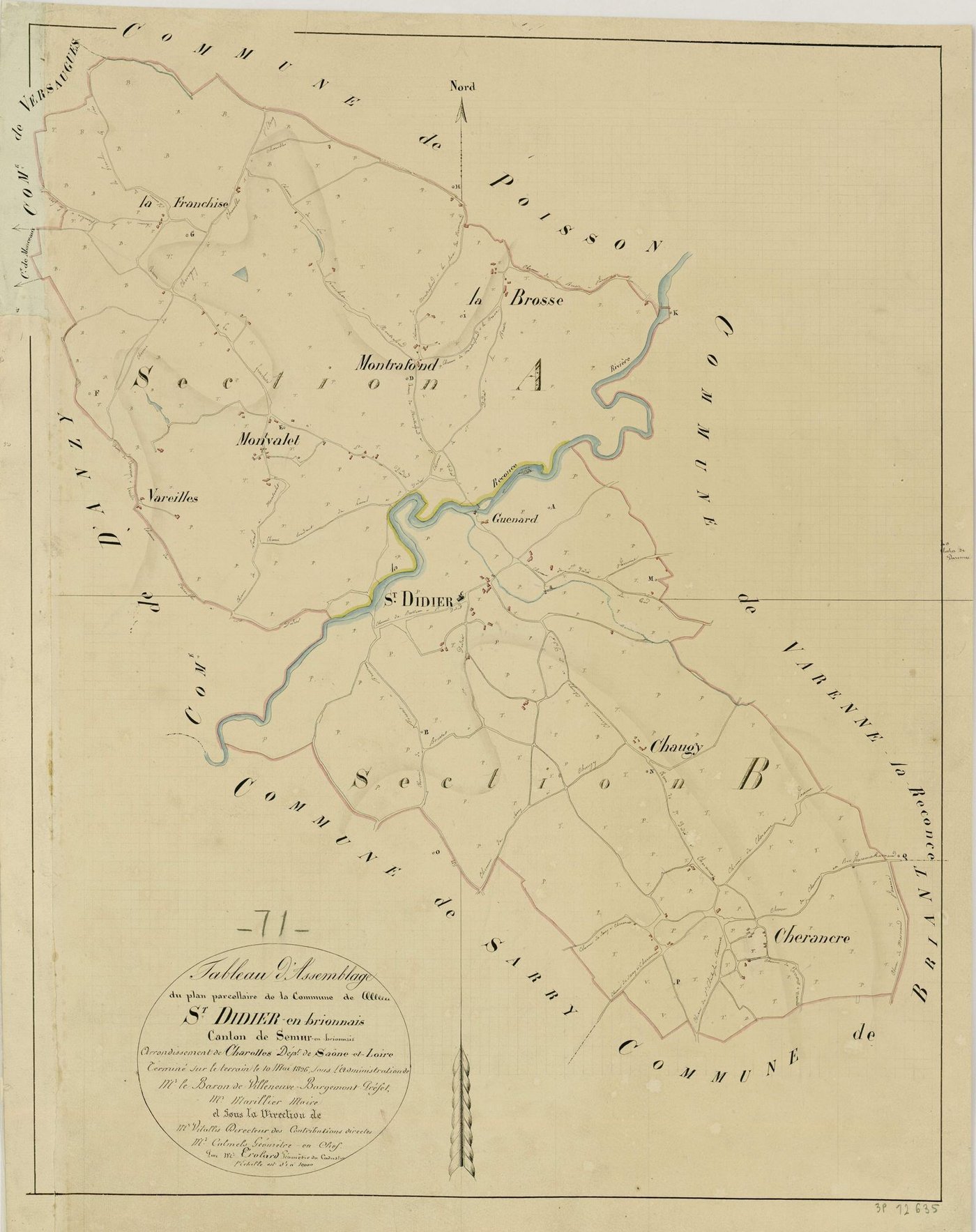 Saint-Didier-en-Brionnais - Toutes sections