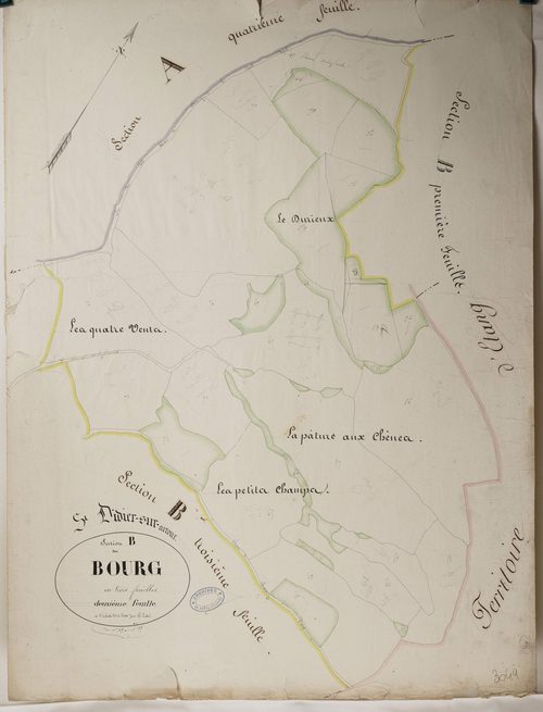 Saint-Didier-sur-Arroux - LE BOURG