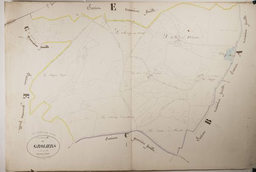 Saint-Didier-sur-Arroux - LES GROLIERS