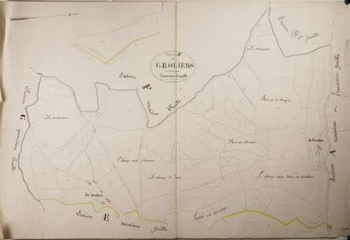 Saint-Didier-sur-Arroux - LES GROLIERS