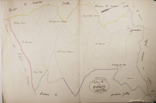 Saint-Didier-sur-Arroux - PATIGNY