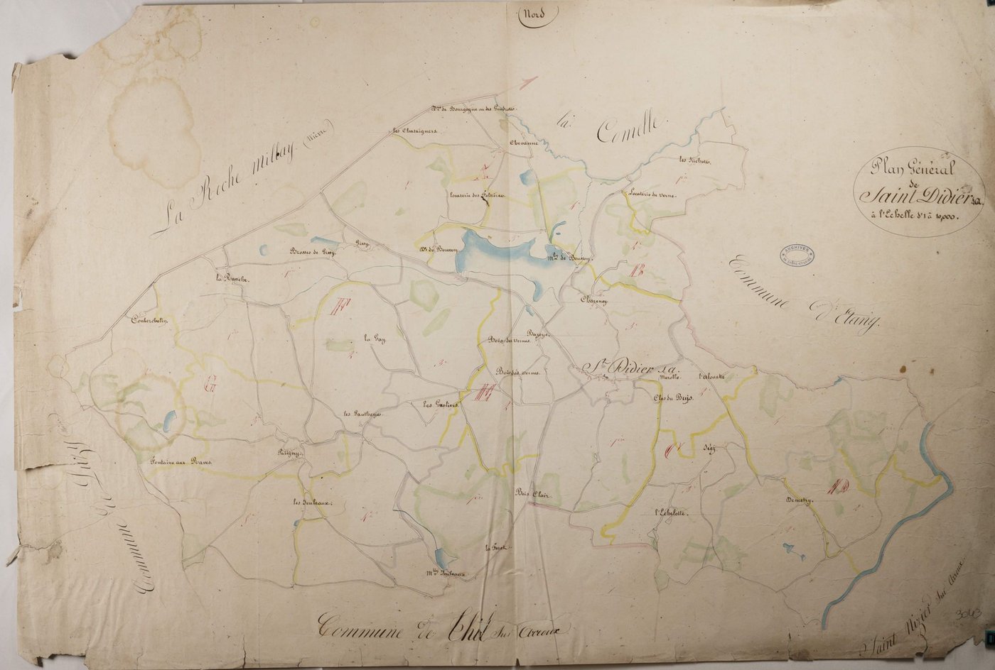Saint-Didier-sur-Arroux - Toutes sections