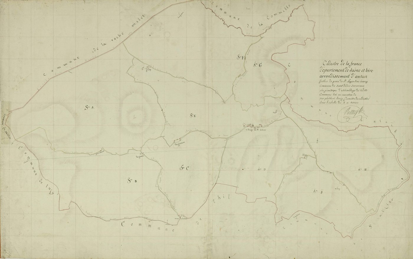 Saint-Didier-sur-Arroux - Toutes sections