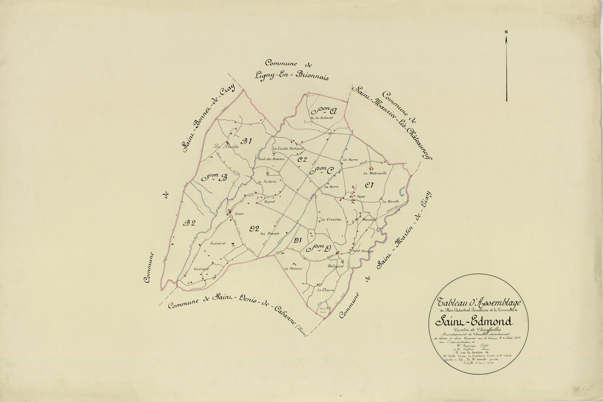 Saint-Edmond - Toutes sections