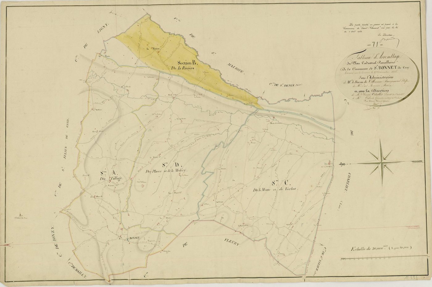 Saint-Edmond - En partie
