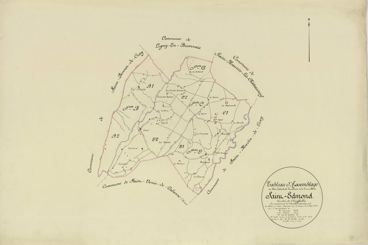Saint-Edmond - Toutes sections
