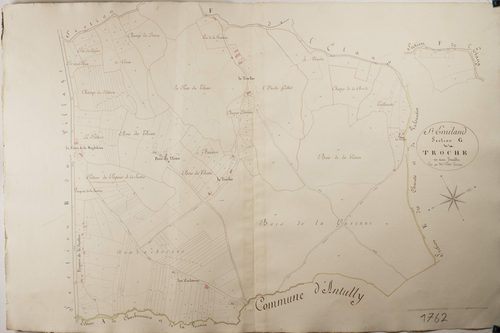 Saint-Emiland - LA TROCHE