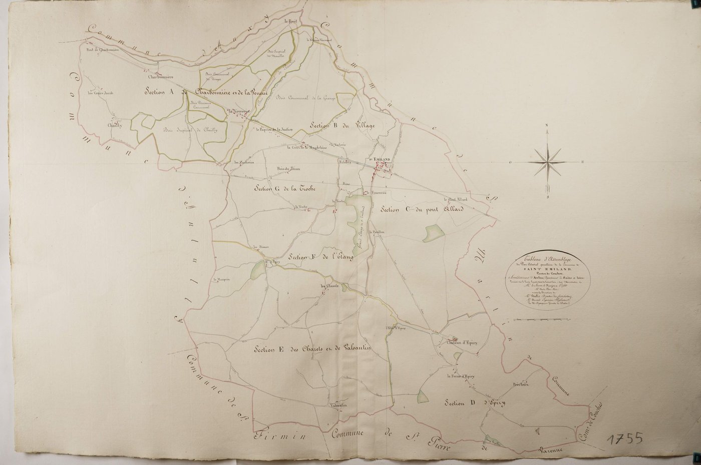 Saint-Emiland - Toutes sections