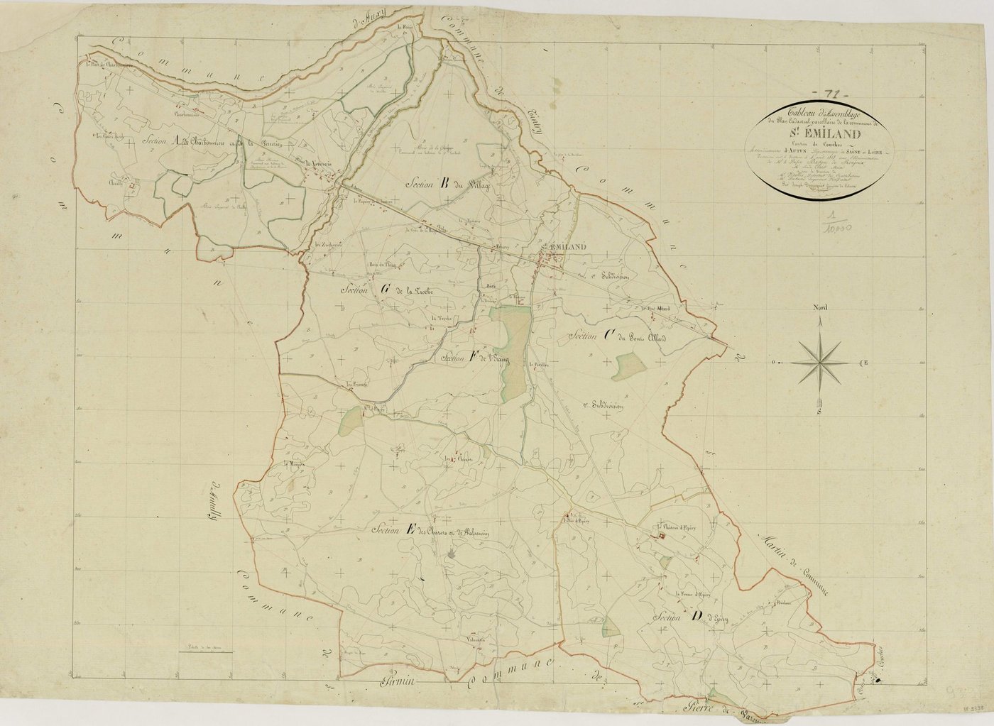 Saint-Emiland - Toutes sections