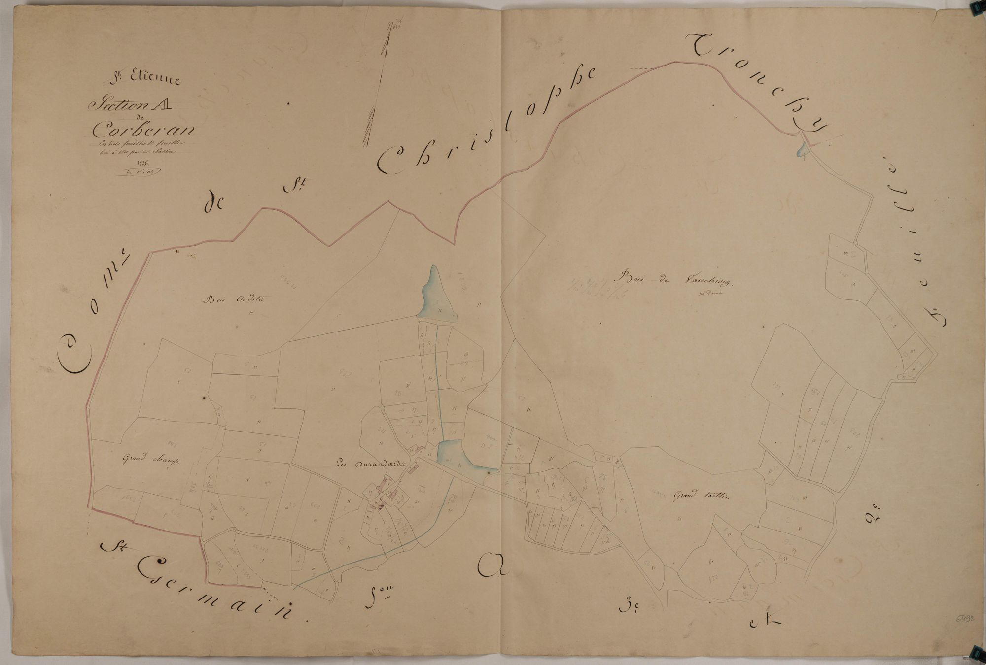 Saint-Etienne-en-Bresse - CORBERAN