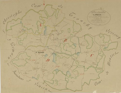 Saint-Etienne-en-Bresse - Toutes sections