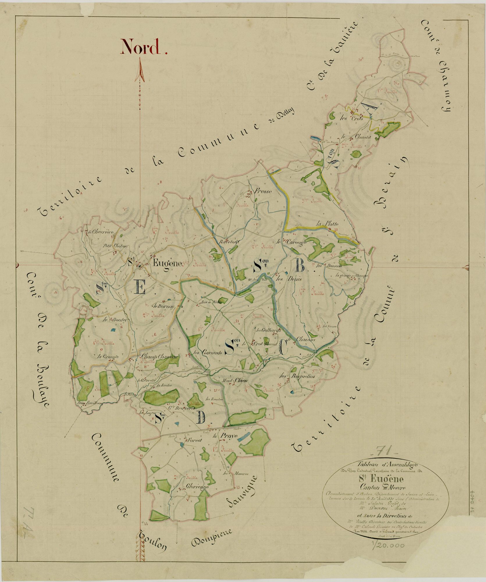 Saint-Eugène - Toutes sections