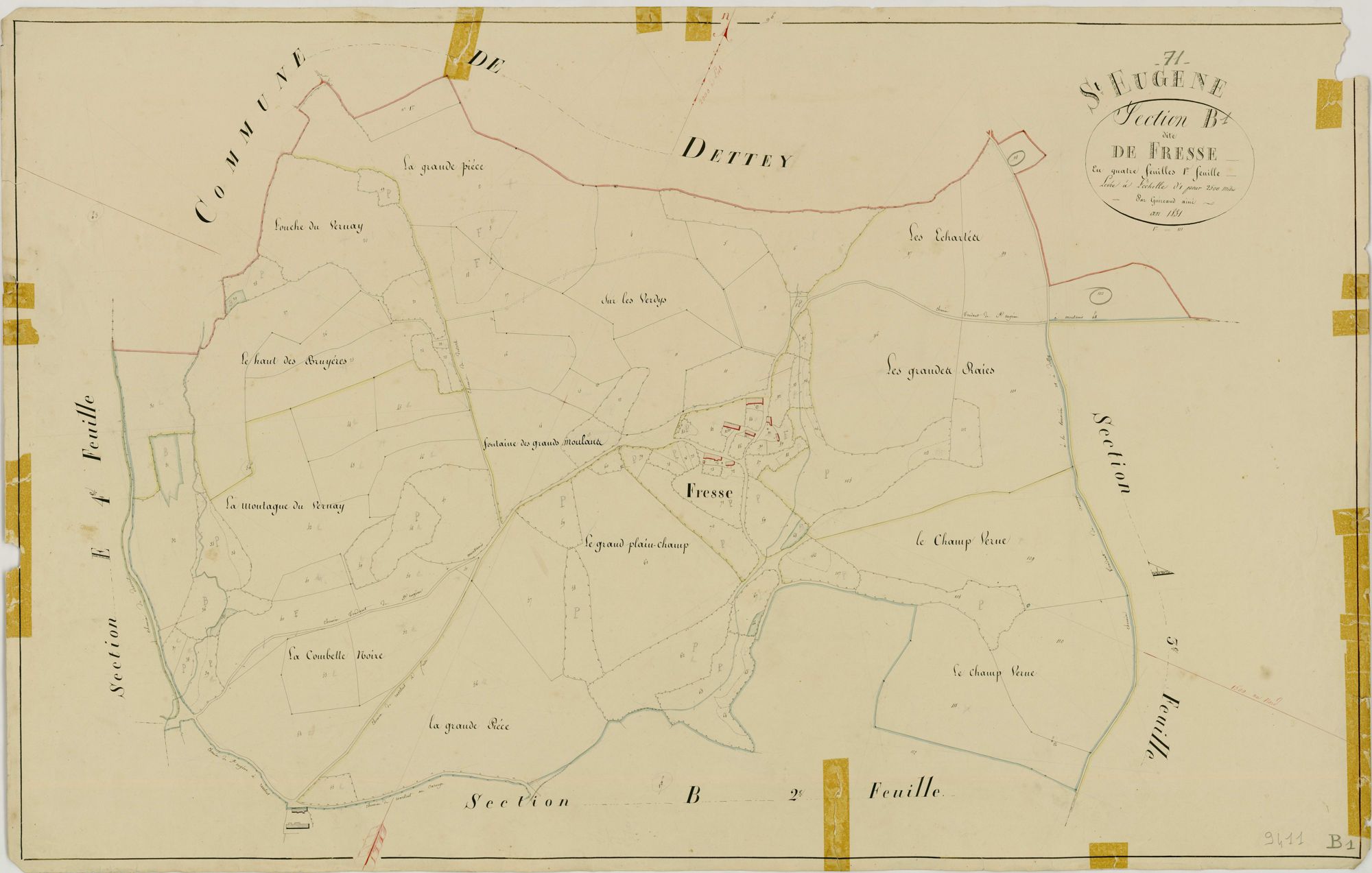Saint-Eugène - FRESSE