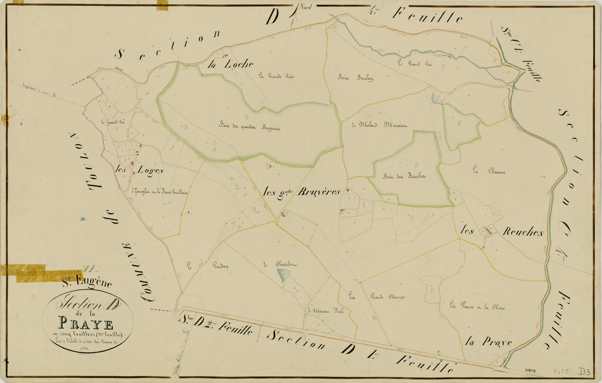 Saint-Eugène - LA PRAYE