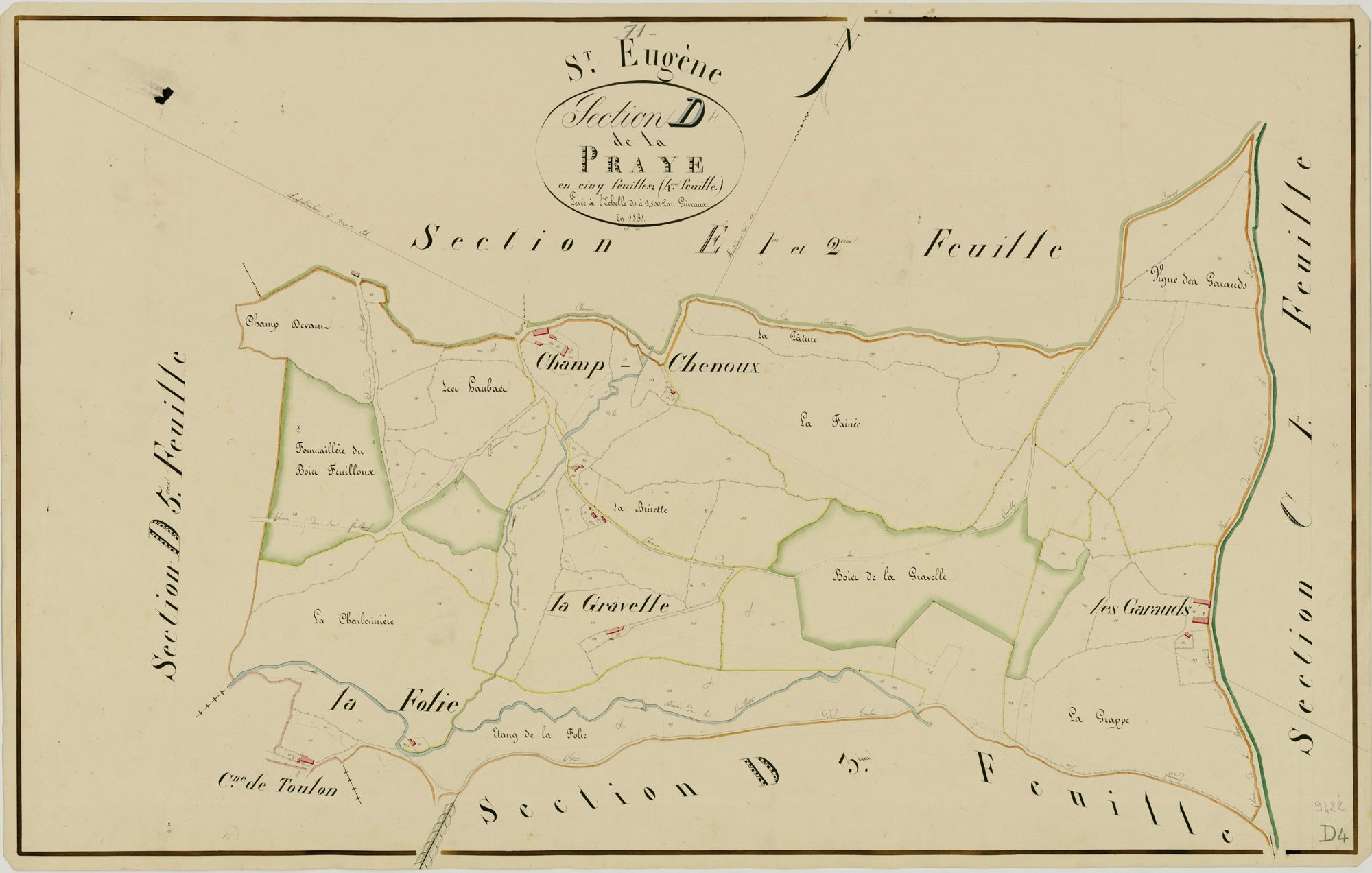Saint-Eugène - LA PRAYE