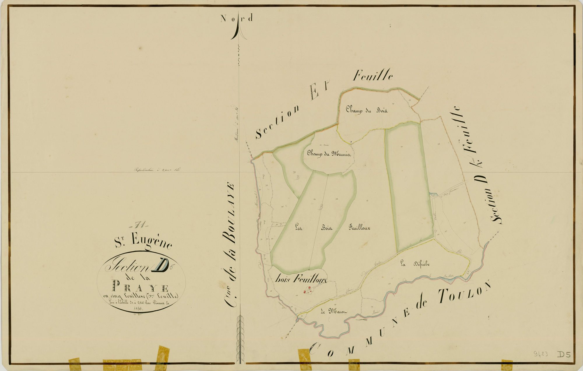 Saint-Eugène - LA PRAYE