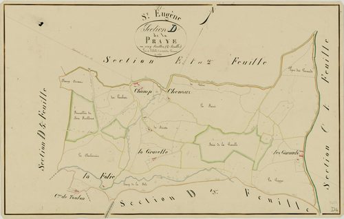 Saint-Eugène - LA PRAYE