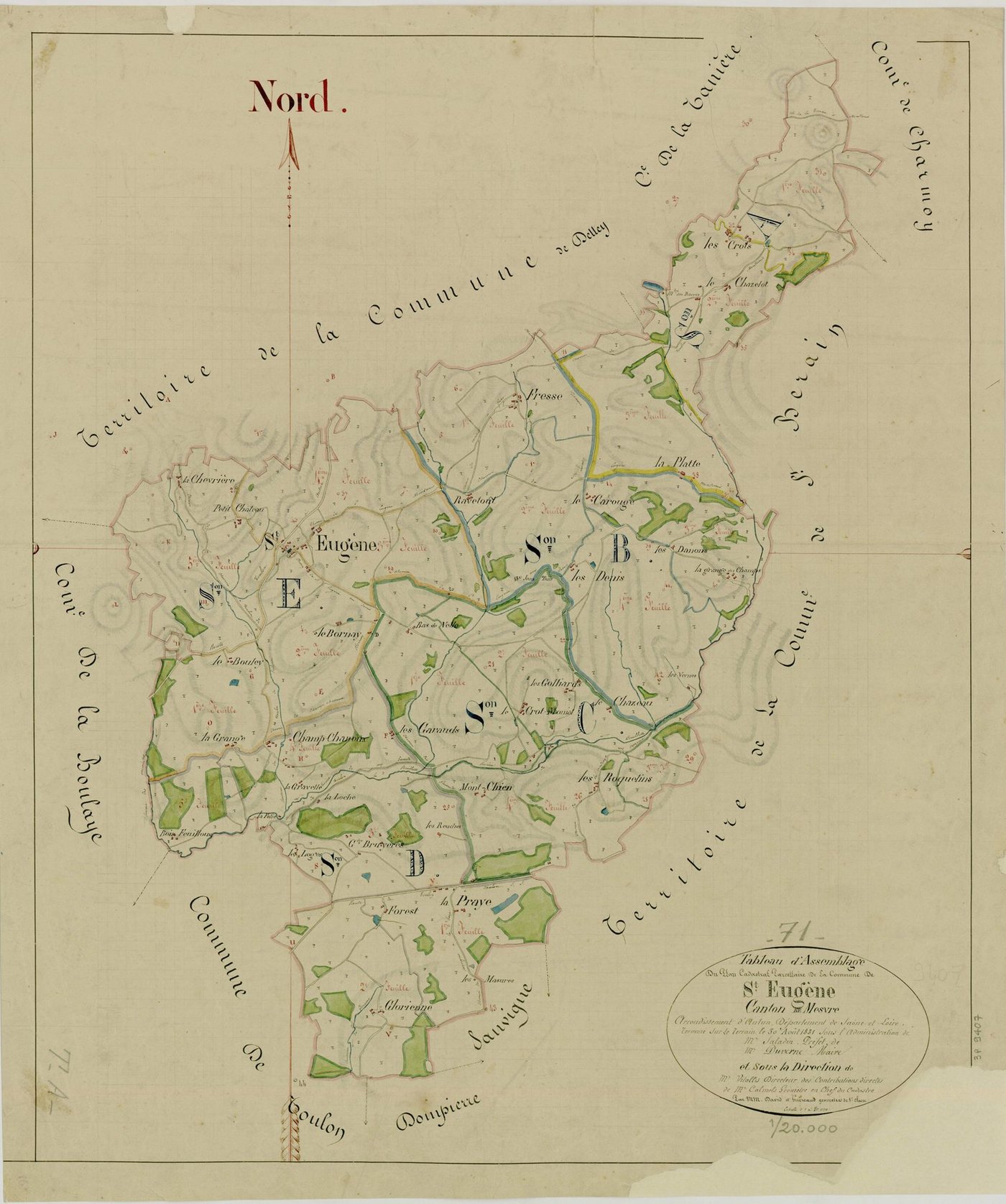 Saint-Eugène - Toutes sections