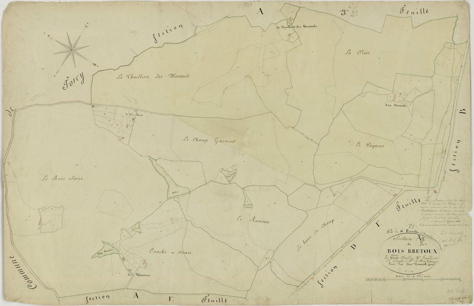 Saint-Eusèbe - LE BOIS BRETOUX