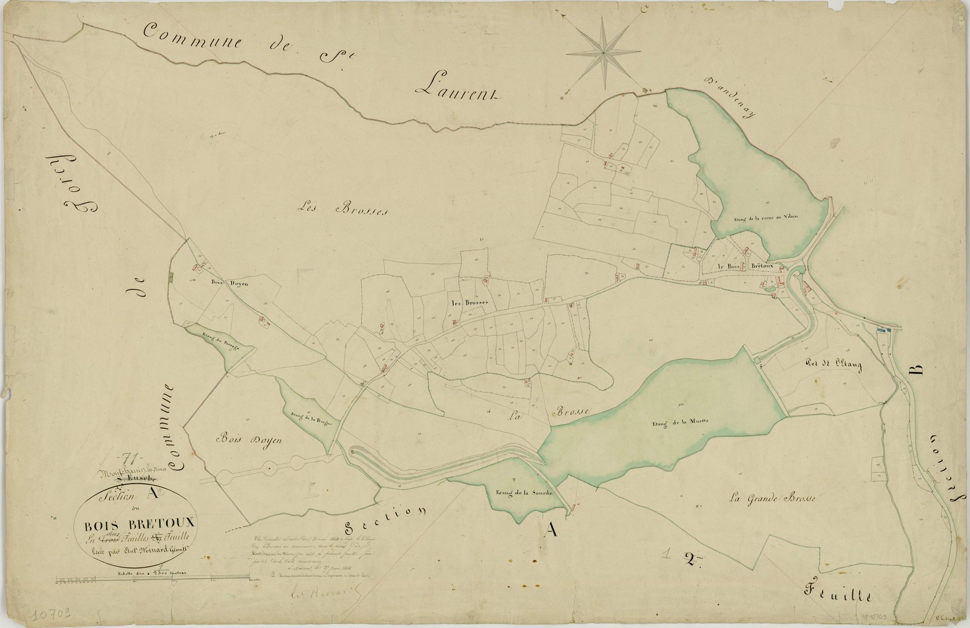 Saint-Eusèbe - LE BOIS BRETOUX