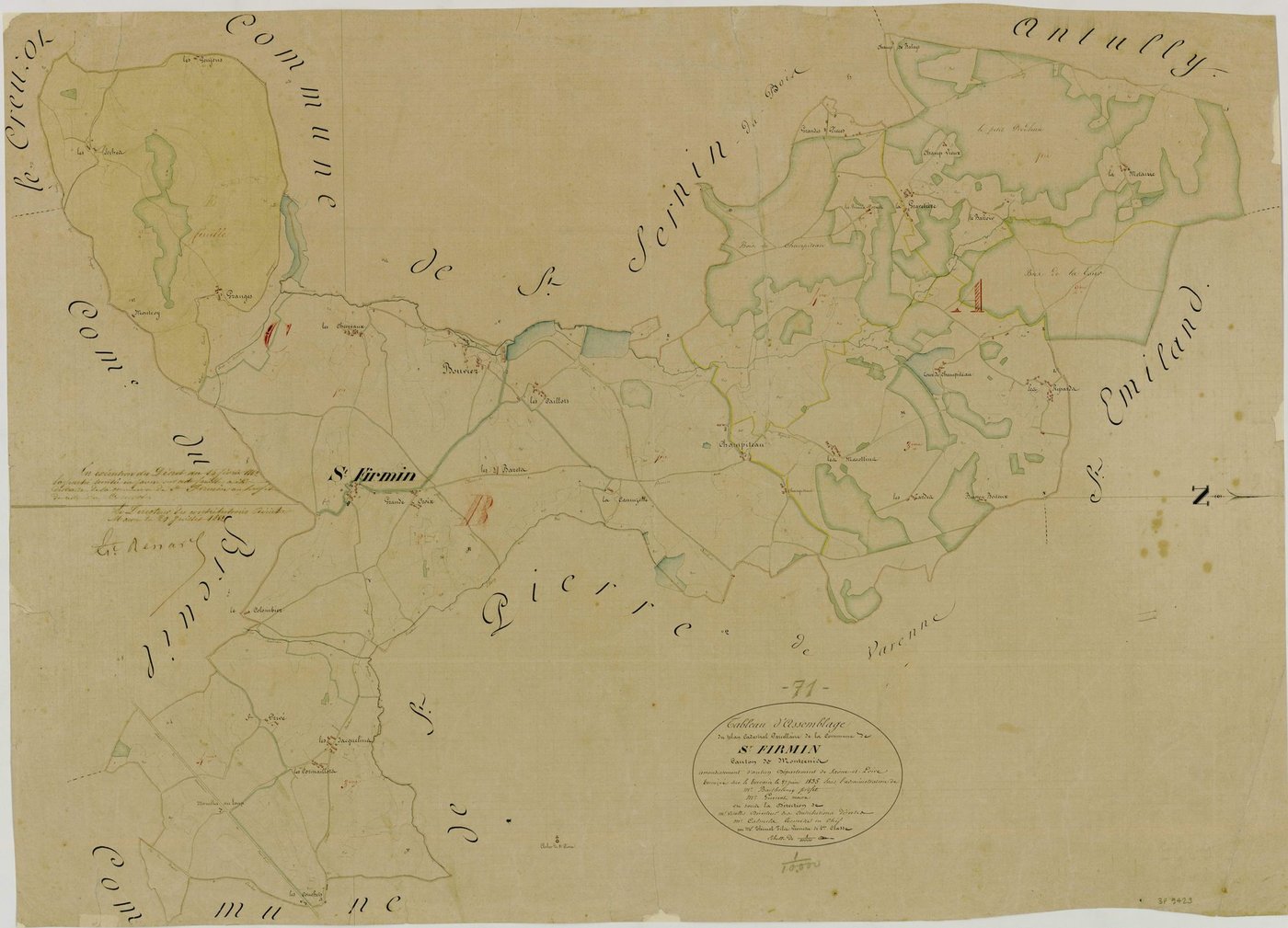 Saint-Firmin - Toutes sections