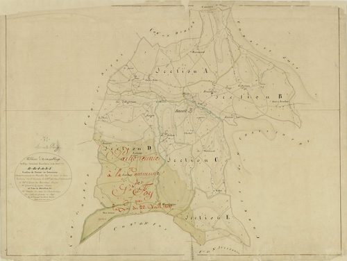 Sainte-Foy-en-Brionnais - En partie