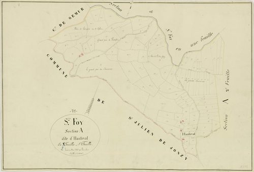 Sainte-Foy-en-Brionnais - HAUTEVAL