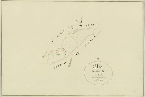 Sainte-Foy-en-Brionnais - B1