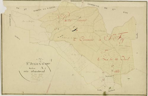 Sainte-Foy-en-Brionnais - A1