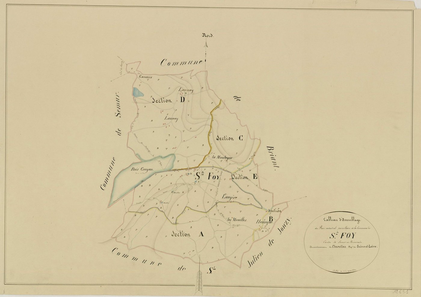 Sainte-Foy-en-Brionnais - Toutes sections