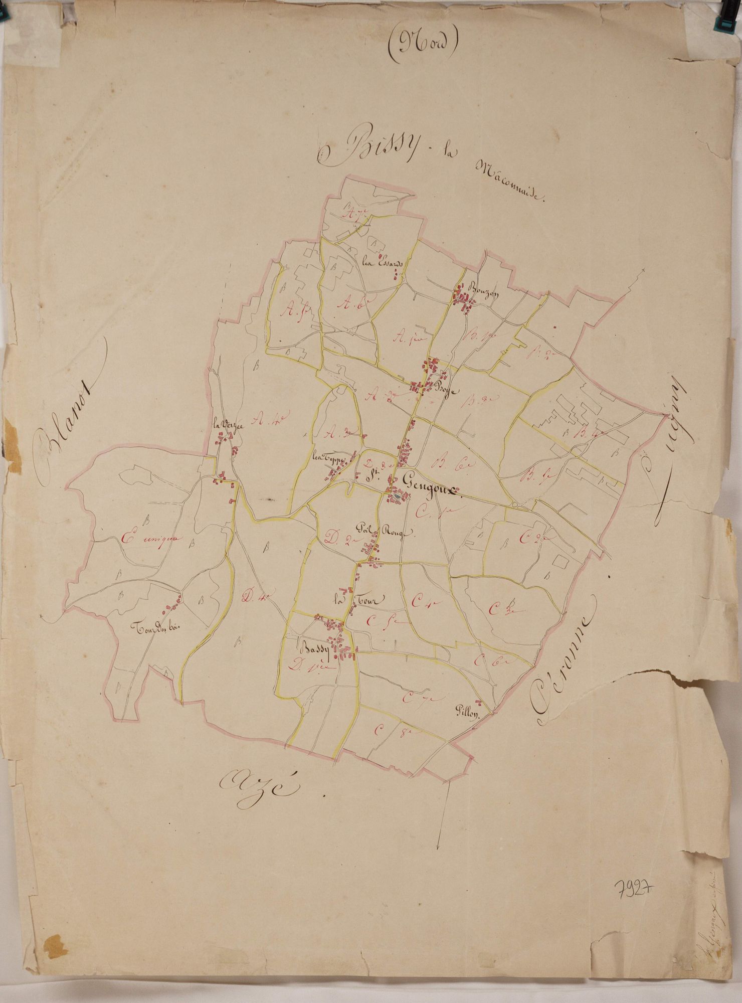 Saint-Gengoux-de-Scissé - Toutes sections.