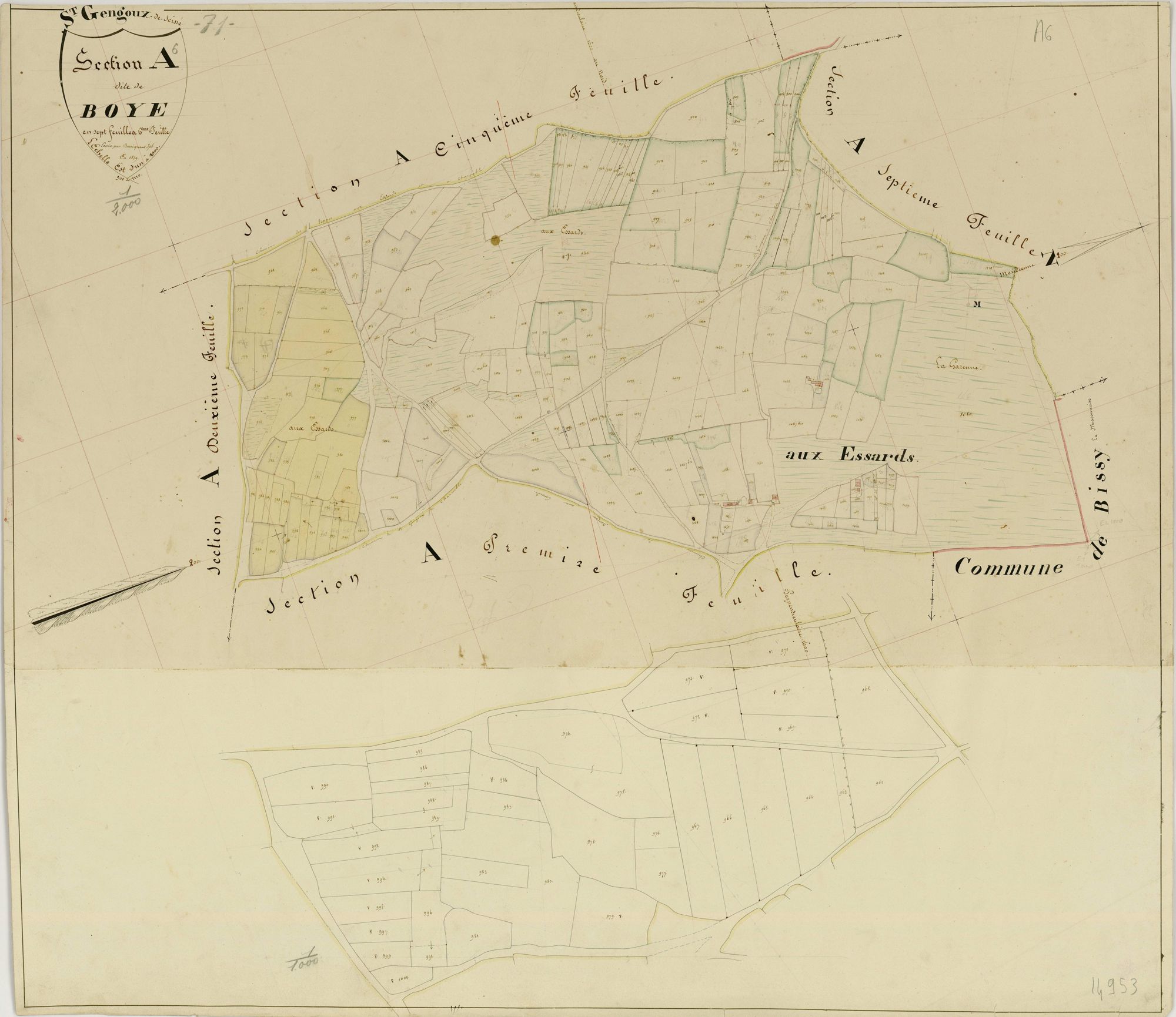 Saint-Gengoux-de-Scissé - BOYE